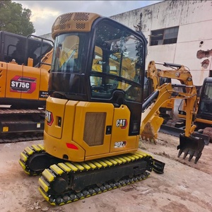 Mini-excavatrice d'occasion du Japon Cat302/Cat303/Cat304 2 tonnes avec moteur et boîte de vitesses, composants essentiels certifiés EPA CE - Product Image 2