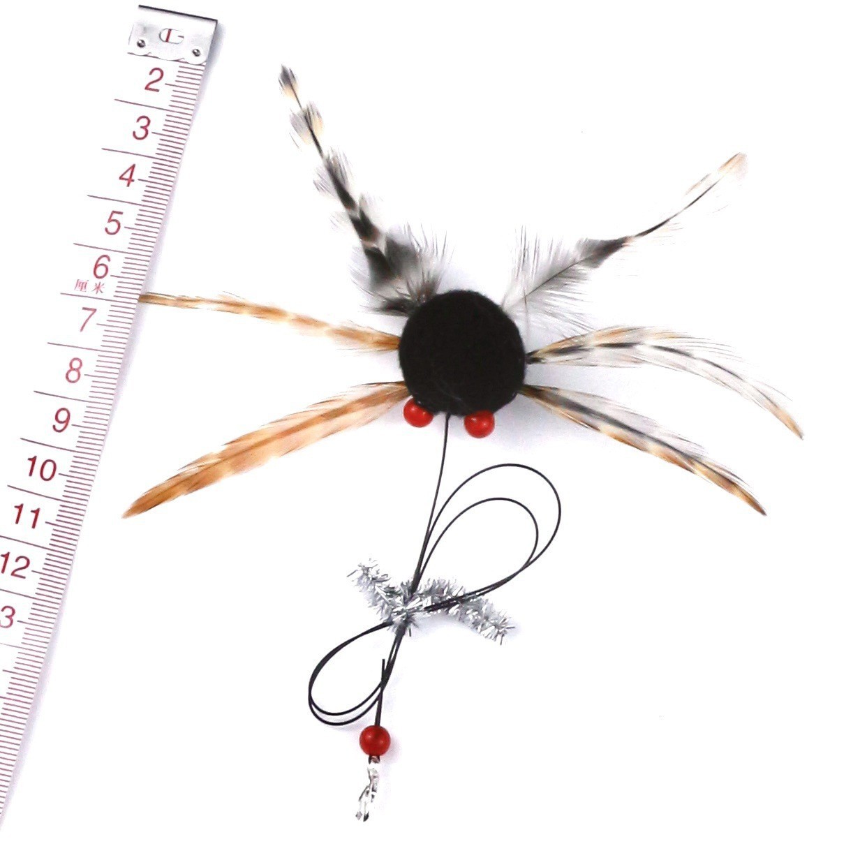 Tête de remplacement d'araignée qui secoue les jambes