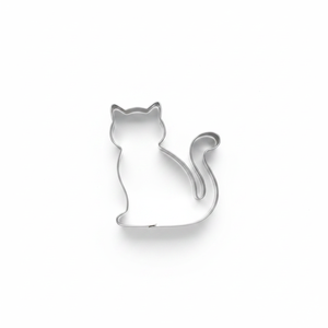 Steel Cat <b>Cookie</b> Cutter Mold Set Box of 96 Including Flower and Heart Shaped Metal <b>Tools</b> - Product Image 2