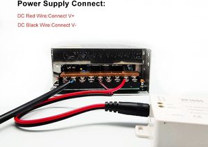 Ws2812b WS2812 individuaiiy addressabie RGB dẫn dải ánh sáng 20M kit DC5V dẫn biến Áp Điện suppiy sp108e Wifi controiier (60 - Product Image 2