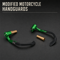 Protège-mains universels pour moto, protection de levier de frein, protection des extrémités de guidon, pour Ninja400 ZX4R ZX6R ZX10R Z650 Z900 Z1000