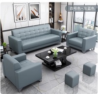 Grand Canapé Moderne pour Réception de Bureau, Mobilier Professionnel et de Salon