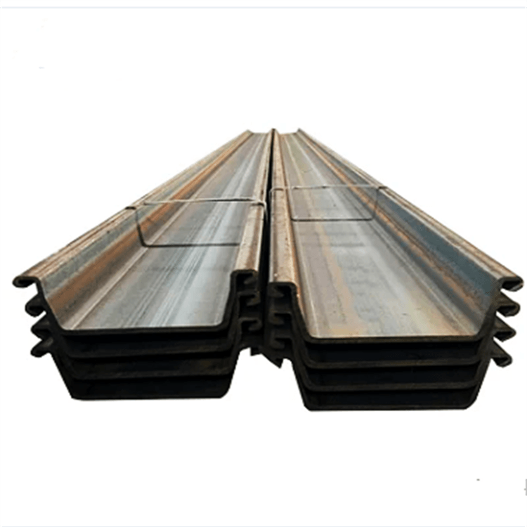 Лист сваи горячекатаный Тип 2 SY295 SY390 стальной лист сваи цена со склада 700X205 700X220 700X225 цена