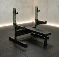 Chaise de fitness professionnelle pour usage commercial, équipement de gym à domicile, banc de musculation en acier pour exercices des bras et du torse