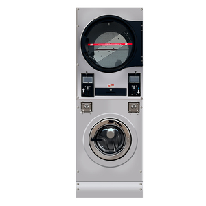 Lavadora de Autoservicio de Alta Eficiencia con Pago por Monedas, Tarjeta <span class=keywords><strong>y</strong></span> Aplicación | Lavadora <span class=keywords><strong>y</strong></span> Secadora Combinadas para Lavandería, Escuela, Hotel - Product Image 1