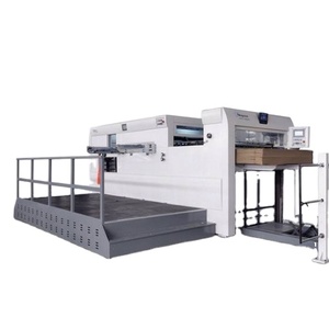 Machine de découpe et de pliage électrique automatique de qualité exceptionnelle, très demandée - Product Image 1