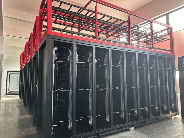 Prefabricated Data Center Skid Integrated Infrastructure Solution Server Rack