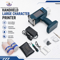 Impresora Industrial Portátil de Caracteres Grandes IPS-HH600 con Altura de Impresión de 60 mm para Codificación de Paquetes de Logística, Cajas de Envío y Palés