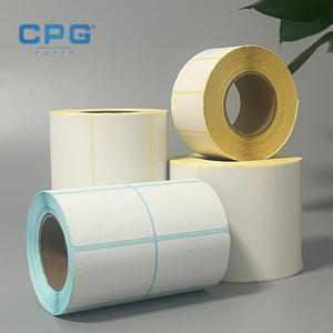 Distribuidor de Papel Térmico, Papel Térmico para Etiquetas de Envío Blanco Personalizado al por Mayor de 100x150 mm, Resistente al Agua y al Aceite - Product Image 1