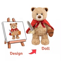 OEM ODM Transfrontalier Escape the Backrooms Figurine en peluche pour enfants, inspirée du jeu d'horreur