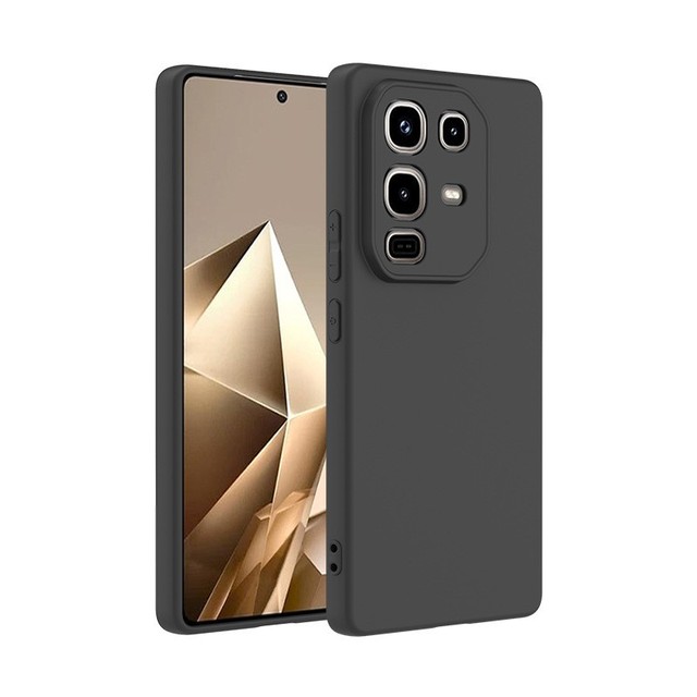 Matte Soft TPU Back Cover for Infinix Note 50 Pro 4G 50X Camon 40 Smart 8 Spark 20 Hot 20 Play Transparent Shockproof Phone Case