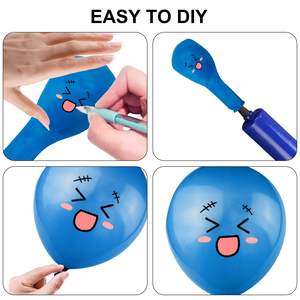 Palloncini multicolori per feste 12 pollici colori arcobaleno assortiti decorazione di compleanno palloncini di buon compleanno forniture per feste - Product Image 4