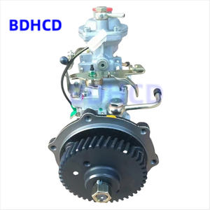 ISUZU 4JB1 motor dizel enjektör pompası JMC enjeksiyon pompası dizel yakıt motoru yedek parça pompası için NJ-VE4/11F1900L005 - Product Image 1