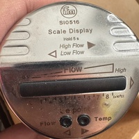 Capteur de surveillance de débit pour PLC SI0516