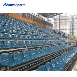 Avants Sports HDPE Waterproof <span class=keywords><strong>Stadium</strong></span> Assentos Modular Bleachers Cadeira Indoor Fixo Grandstand Assentos para Eventos de Futebol & Escola - Product Image 6