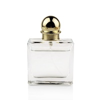 Prêt à expédier livraison rapide haute qualité forme unique or brillant galvanoplastie plastique ABS bouchon de bouteille de parfum fea 15mm