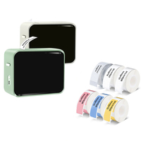 Etiqueteuse portable pas chère 15 mm, mini imprimante d'étiquettes Bluetooth, petite imprimante d'étiquettes P15 pour la maison, le rangement et le bureau
