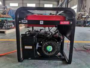 天然ガスガソリンLNGデュアル燃料発電機5-20 KW LPG - Product Image 3