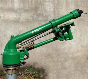 Fsw45 nông nghiệp lâm nghiệp tầm xa tuabin áp lực cao thủy lợi mưa Súng phun nước kim loại đầu 360 độ xoay - Product Image 5