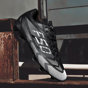 <span class=keywords><strong>Botas</strong></span> <span class=keywords><strong>de</strong></span> Fútbol al por Mayor, Económicas, Juveniles, Unisex, Antideslizantes, con Suela <span class=keywords><strong>de</strong></span> TPU, Parte Superior <span class=keywords><strong>de</strong></span> PU y Malla, <span class=keywords><strong>para</strong></span> Primavera, Verano, Otoño e Invierno - Product Image 5