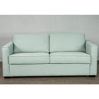 Venta directa de fábrica, sofá litera plegable de Metal, sofá cama moderno relajante para muebles de sala de estar cómodos
