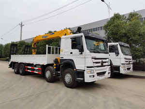 Meilleur prix HOWO 2025 8*4 8X4 14 tonnes 16 tonnes camion-grue à cargaison chariot élévateur à flèche télescopique grue montée camion à <span class=keywords><strong>plateau</strong></span> inclinable de 20 tonnes - Product Image 6