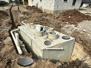 Tapa de alcantarilla hermética de 550 mm para tanques de agua, estaciones de bombeo, tratamiento de agua y <span class=keywords><strong>fosas</strong></span> sépticas, fabricante SMC, China - Product Image 4