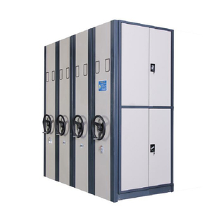 Nội Thất Văn Phòng Kim Loại Di Động Tập Tin Compactors Số Lượng Lớn Filers Di Chuyển Kệ Hệ Thống Lưu Trữ Cho Lưu Trữ - Product Image 6