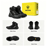Sepatu Bot Berkendara Motor Musim Panas Solusi Satu Atap CAD DDP |   Perlengkapan Atas Premium PU |   Label Pribadi Khusus |   EU/AS B2B Premium