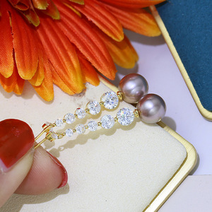 Eleganti Orecchini Pendenti Lunghi per Donne, Accessori per Orecchie Semplici e alla Moda per Uso Quotidiano - Product Image 2