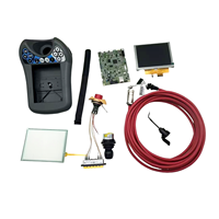 1 Stück DSQC679 Teach Pendant 10M Neues Kabel Neuer Schalter Generalüberholtes Mainboard Neuer LCD-Bildschirm Neues Handgelenkband Neuer Touchscreen