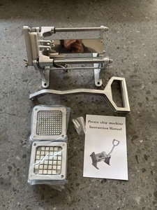 Cortador de Papas Fritas Manual de Aluminio Fundido a Presión, Máquina para Hacer Papas Fritas para el Hogar, Cocina, <span class=keywords><strong>Bar</strong></span> de Aperitivos - Product Image 4