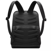 BOPAI Ransel Laptop Bisnis Pria, Ransel Laptop Bisnis 15.6 Inci Pengisian Daya Usb Anti Pencurian Kantor Cerdas Sac A Dos Kustom