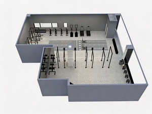 Machine à Rameur d'<span class=keywords><strong>Épaule</strong></span>s Professionnelle Commerciale Type V à 45 Degrés pour Entraînement Musculaire en Salle de Sport – Meilleure Vente - Product Image 5