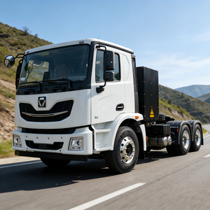 Camión pesado eléctrico de bajo consumo, bajo en emisiones de carbono y altamente eficiente, camión tractor eléctrico 6X4 - Product Image 1