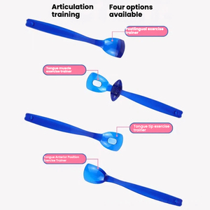 Cuillère d'exercice pour l'entraînement des muscles buccaux et de la voix pour enfant atteint d'aphasie - Multicolore - Product Image 3