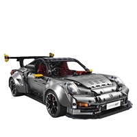 Blocs de construction Tegoro T5026 Supercar, plus de 800 pièces, compatible avec les piles, modèle unisexe, âges 8-14 ans, fabriqué en Chine, commerce extérieur