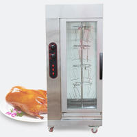 Machine de rôtissoire de poulet électrique d'acier inoxydable, machine verticale de gril de rôtissoire de poulet, rôtissoire de rôtissoire de broche