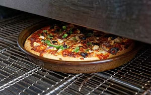 Nastro trasportatore in acciaio inossidabile per forno per Pizza in acciaio inossidabile - Product Image 3