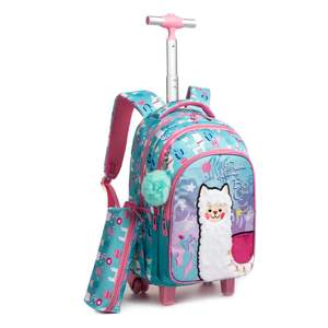 Di buona qualità elegante <span class=keywords><strong>zaino</strong></span> per studenti unisex graziose borse per la scuola materna con zip per personalizzare lo <span class=keywords><strong>zaino</strong></span> per la scuola con ruote/tirante - Product Image 3