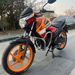 <span class=keywords><strong>Moto</strong></span> <span class=keywords><strong>Honda</strong></span> CBF150 150cc pour Adultes, Refroidissement par Air, Monocylindre, Durable pour Usage Quotidien - Product Image 1