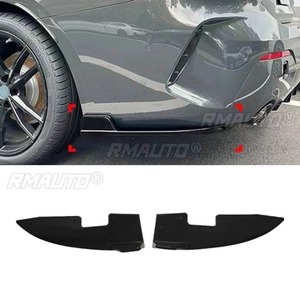 ชุดแต่งสปอยเลอร์ดิฟฟิวเซอร์กันชนหลังรถยนต์ สำหรับ BMW ซีรีส์ 4 รุ่น 2 ประตู G22 ปี 2021-2024 สไตล์ MP ชุดป้องกันกันชนมุม - Product Image 1