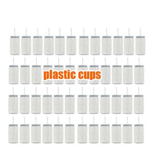 Vaso Transparente Acrílico de 16oz con Forma de Libby, Libre de BPA, con Tapa de PP, para Beber Agua Directamente, Envío Directo desde Almacén en China - Product Image 1