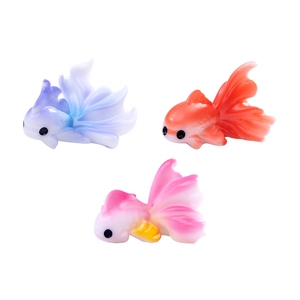 Micro-paisaje creativo, pequeños <span class=keywords><strong>peces</strong></span> coloridos, pecera con burbujas, paisajismo <span class=keywords><strong>de</strong></span> acuarios, accesorios decorativos DIY - Product Image 5