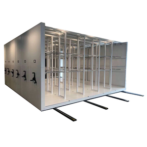 Steel Storage <strong>Cabinets</strong> Compact Moving <strong>Files</strong> <strong>Racks</strong> <strong>Shelf</strong> Using <strong>Documents</strong> Room - Product Image 6