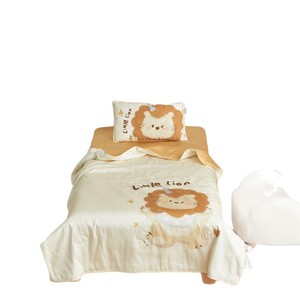 [1688 X ] Baby Summer Blanket 60 Count LYOCELL Air-permeable Cartoon Print Bedding for Infants - Product Image 5