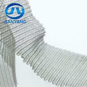 Trong Kho 60Cm Chiều Rộng 304 316 Thép Không Gỉ Dệt Kim Dây Lưới Cho Lọc - Product Image 3