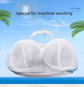 Bra Laundry Bag Washing <b>Machine</b> Special Anti Deformation Filter Bag for Underwear <b>Cleaning</b> Bra Protection Washing Mesh Bag - Product Image 6