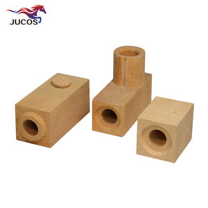 Bata Tahan Api <span class=keywords><strong>Fireclay</strong></span> Densitas Tinggi SK32 Sk34 Al2O3 42% Fire Clay Pizza Stone <span class=keywords><strong>Checker</strong></span> Brick - Product Image 1