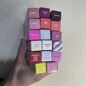Baume à lèvres végétalien waterproof 24 couleurs, effet beurre, avec logo personnalisé, teinte à lèvres liquide, brillant à lèvres <span class=keywords><strong>crème</strong></span>, vente en gros pour cosmétiques – Meilleures ventes - Product Image 6